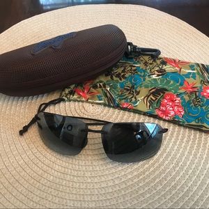 Black Men’s Maui Jim Sunglasses